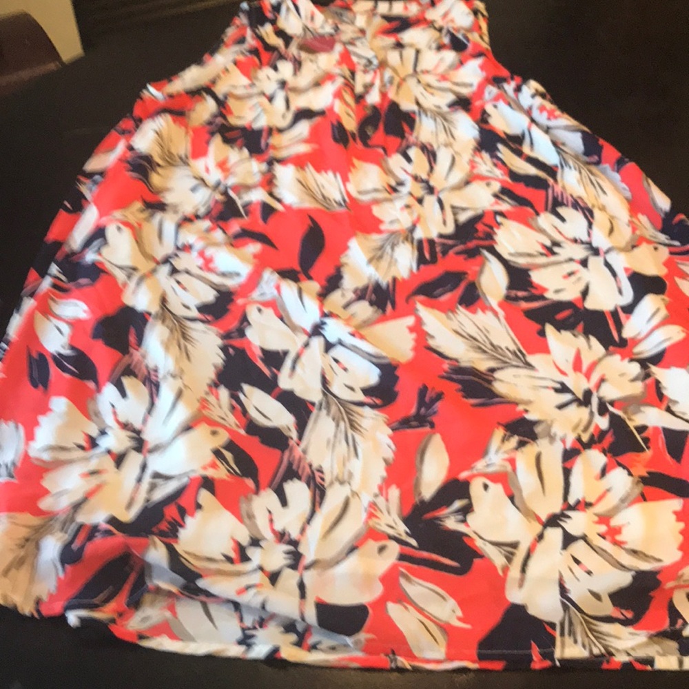 NWT Med Pink Blush Flowy Flowery Dress 👗❤️